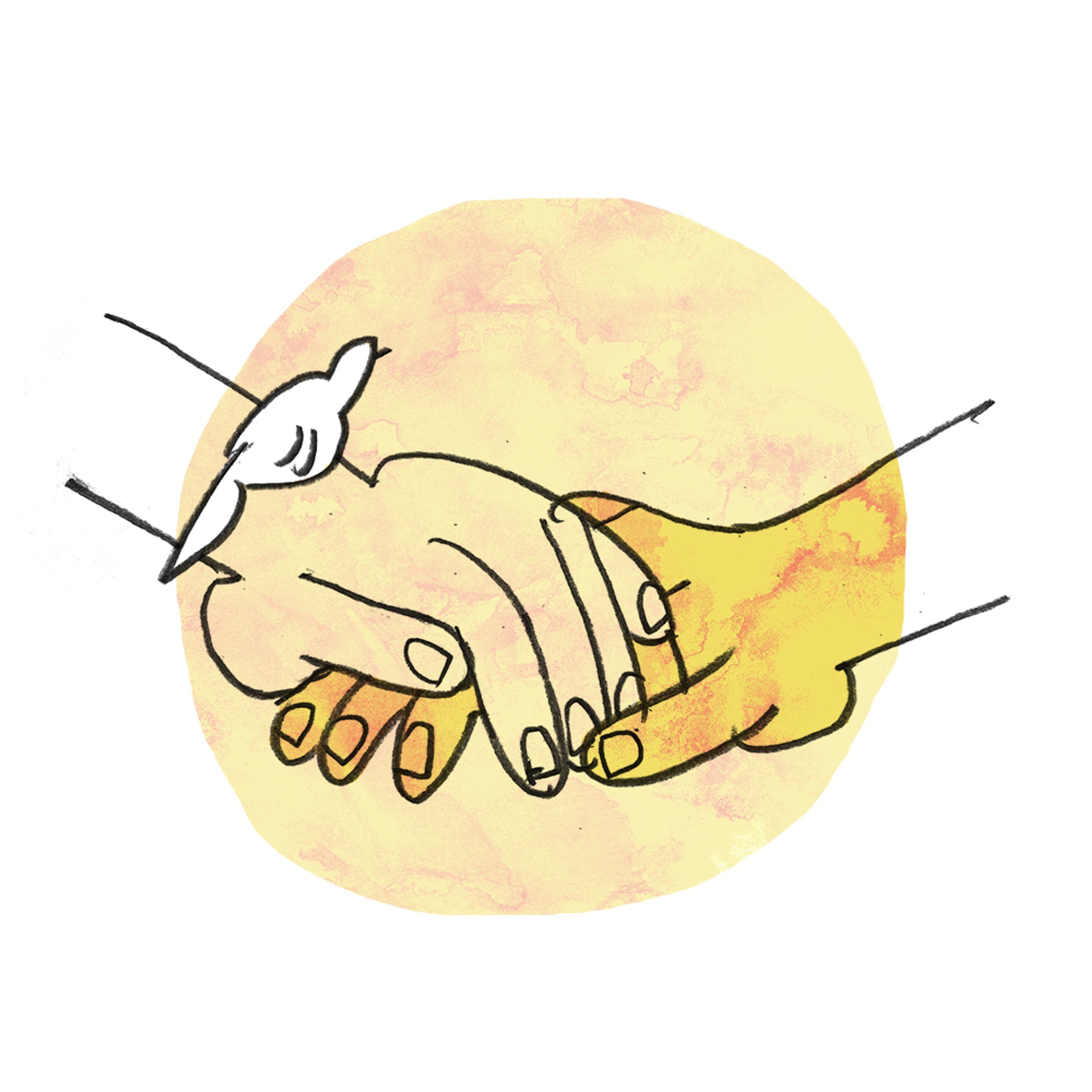 看取り「旅立ちのとき」/ 挿絵-1