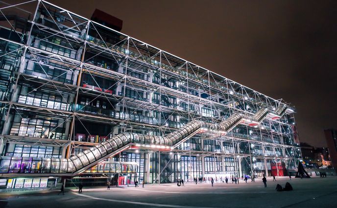 【Instagram投稿】Centre Pompidou