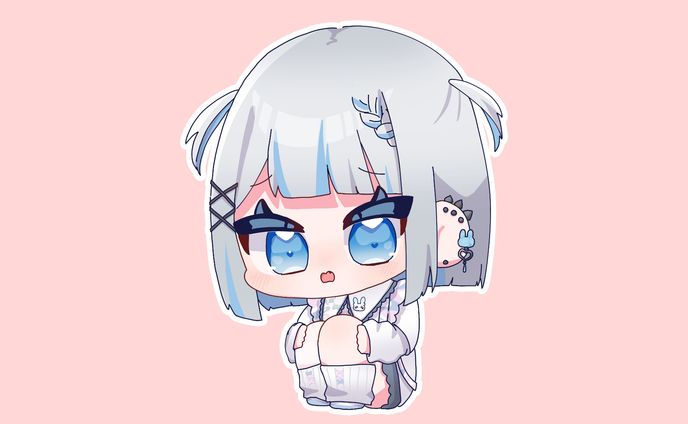 SDイラスト_月詠とあ