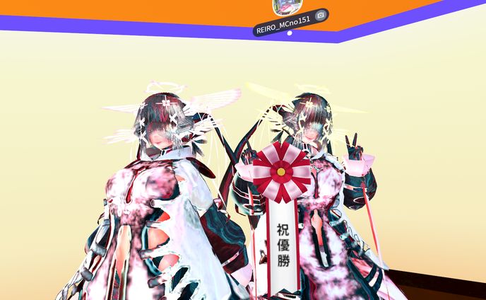 clusterアバターマーケット2023春にアバターを出展しました