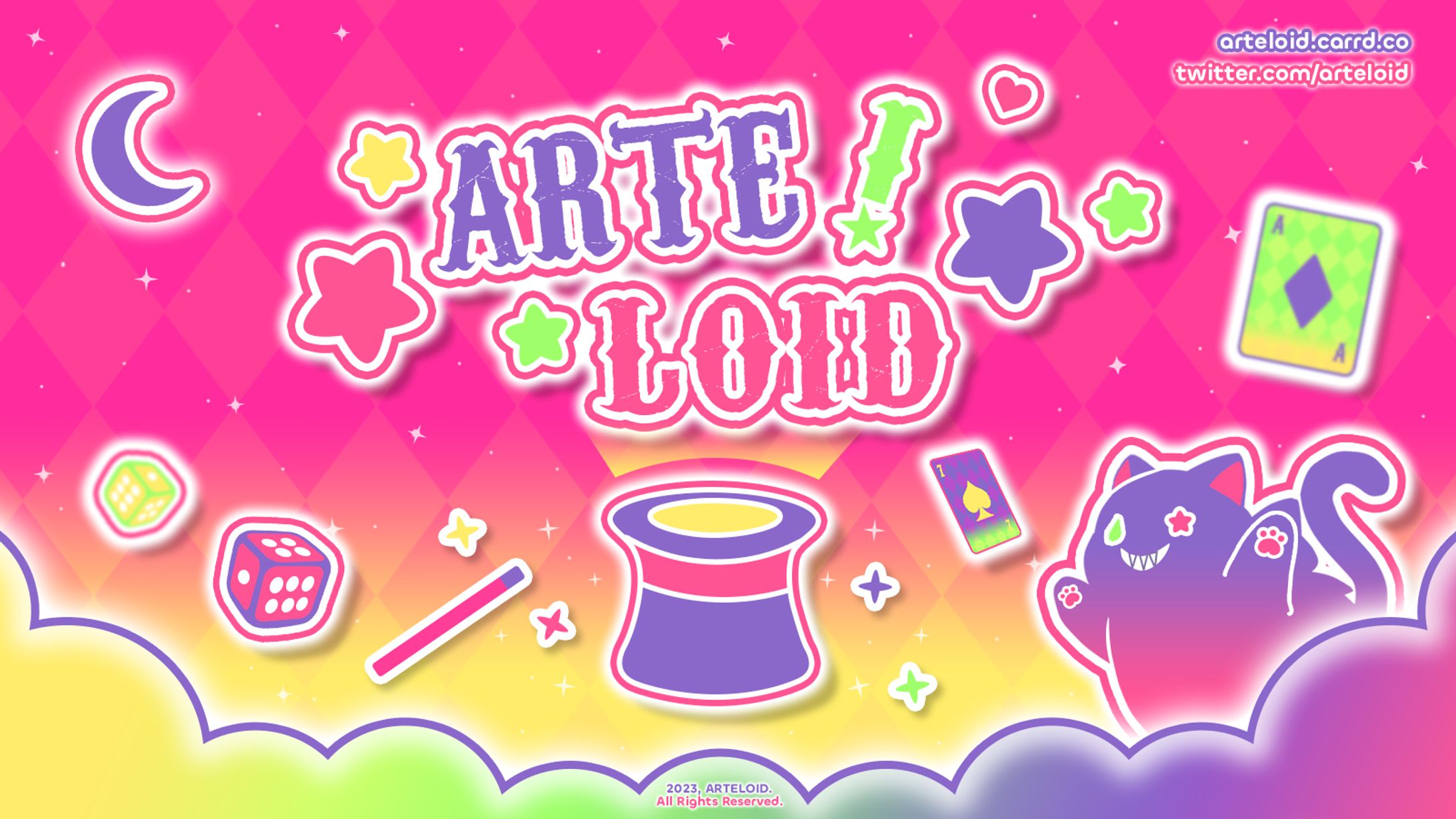 Business Account Branding Assets "Magician" Themed-1