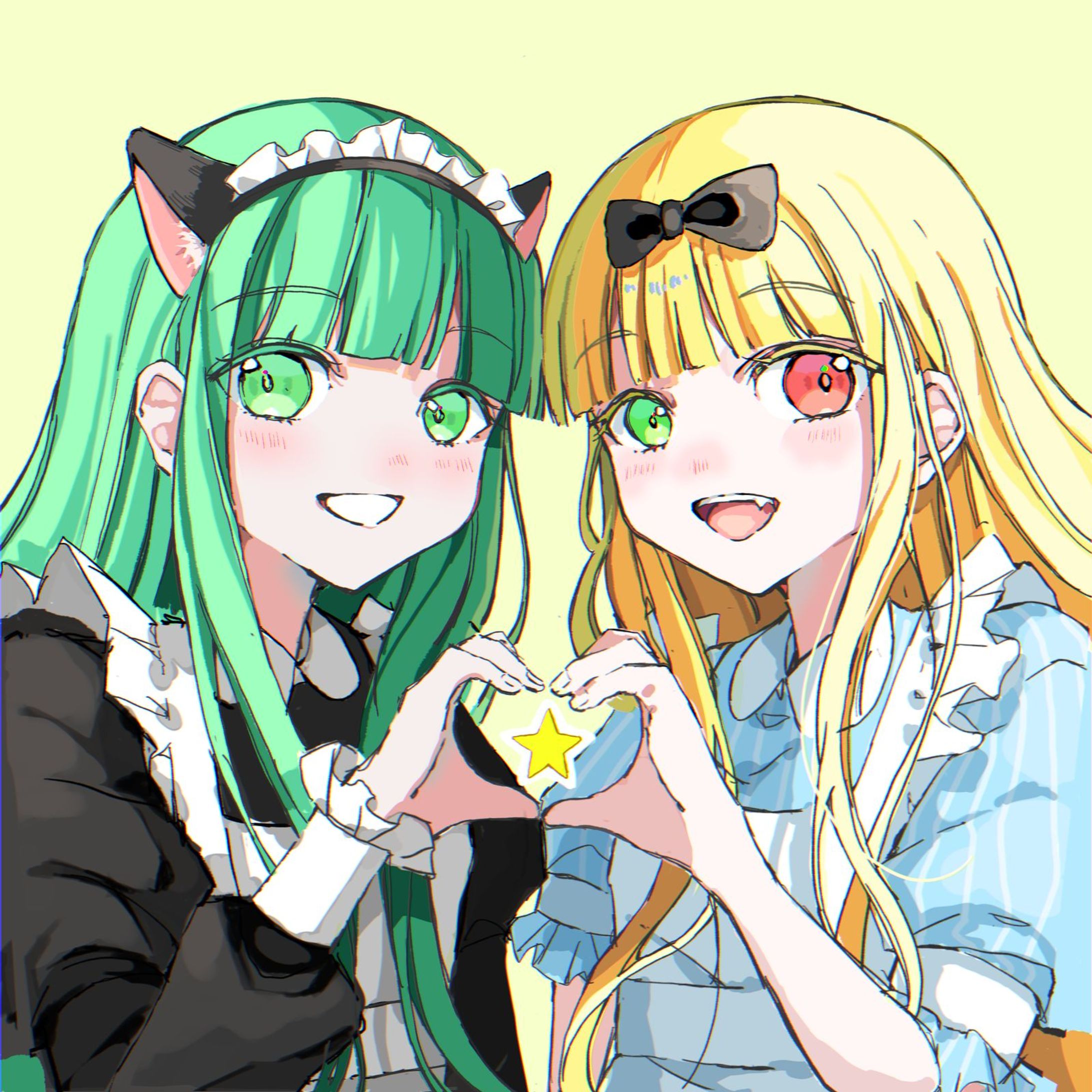 【ご依頼アイコン、ヘッダー】個人様SNSアイコン、ヘッダーイラスト-1