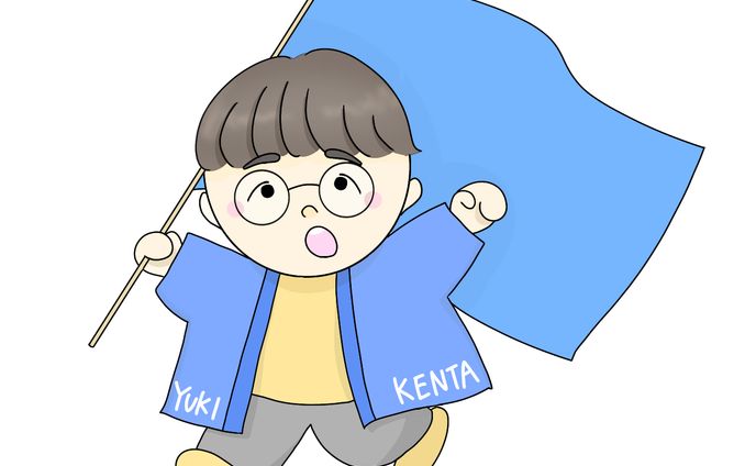オリジナルキャラクター作成