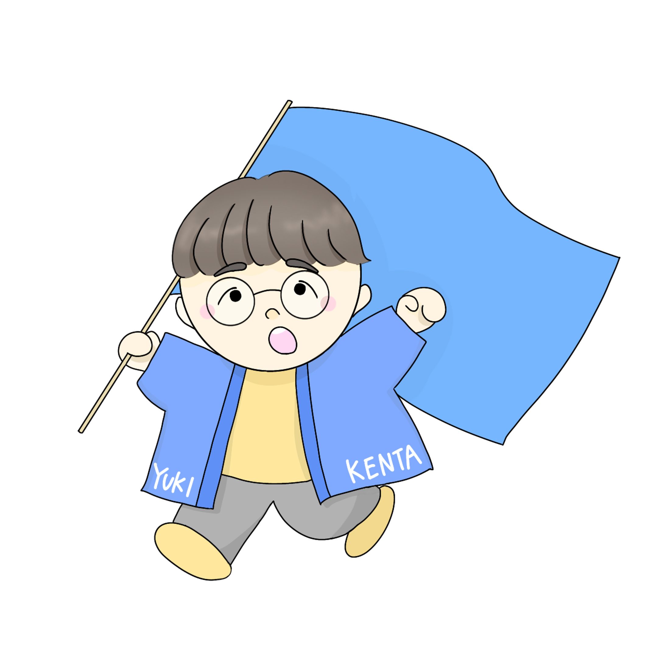 オリジナルキャラクター作成-1