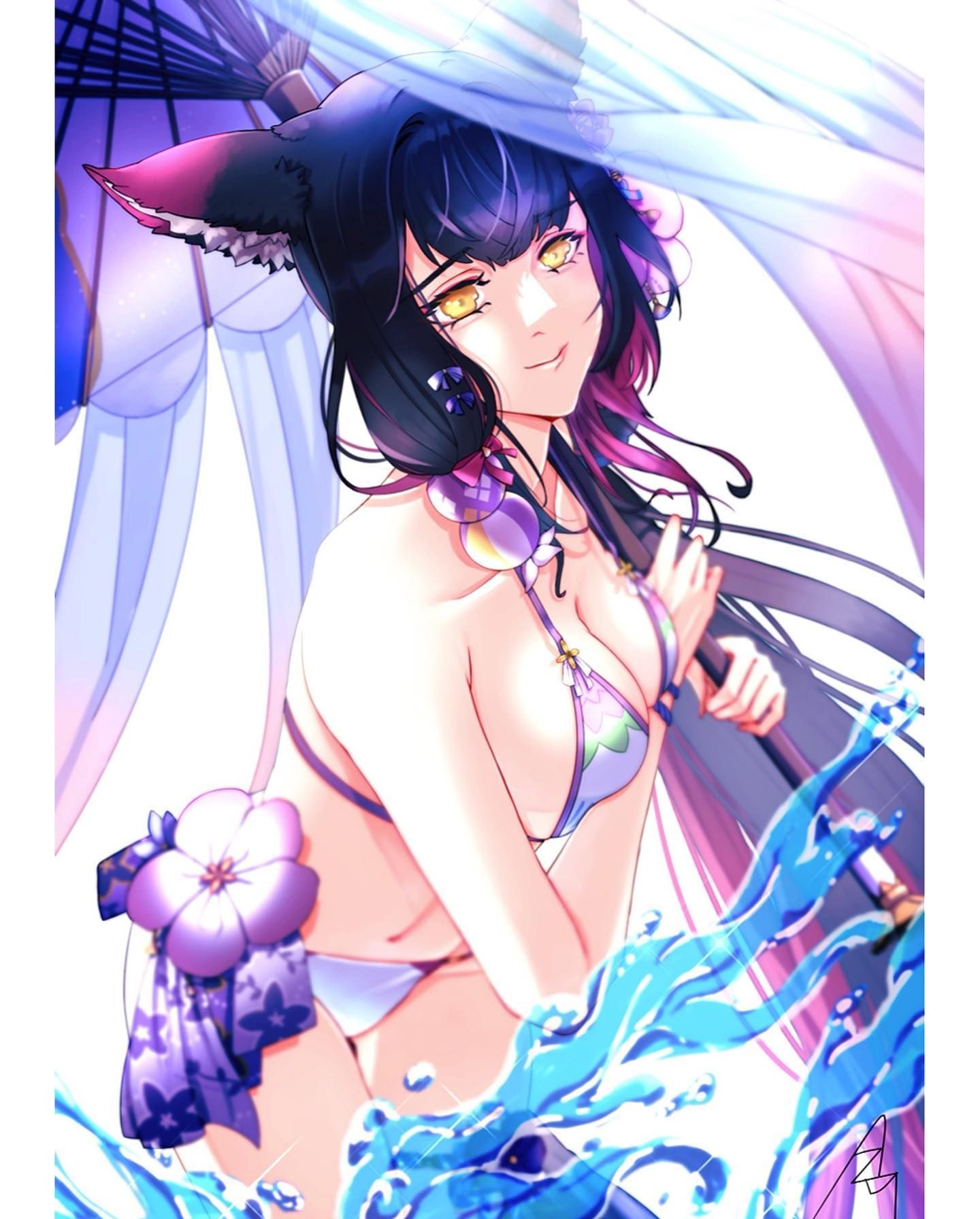 ワカモちゃん(ブルーアーカイブ) #ブルアカ #ブルアカイラスト部
