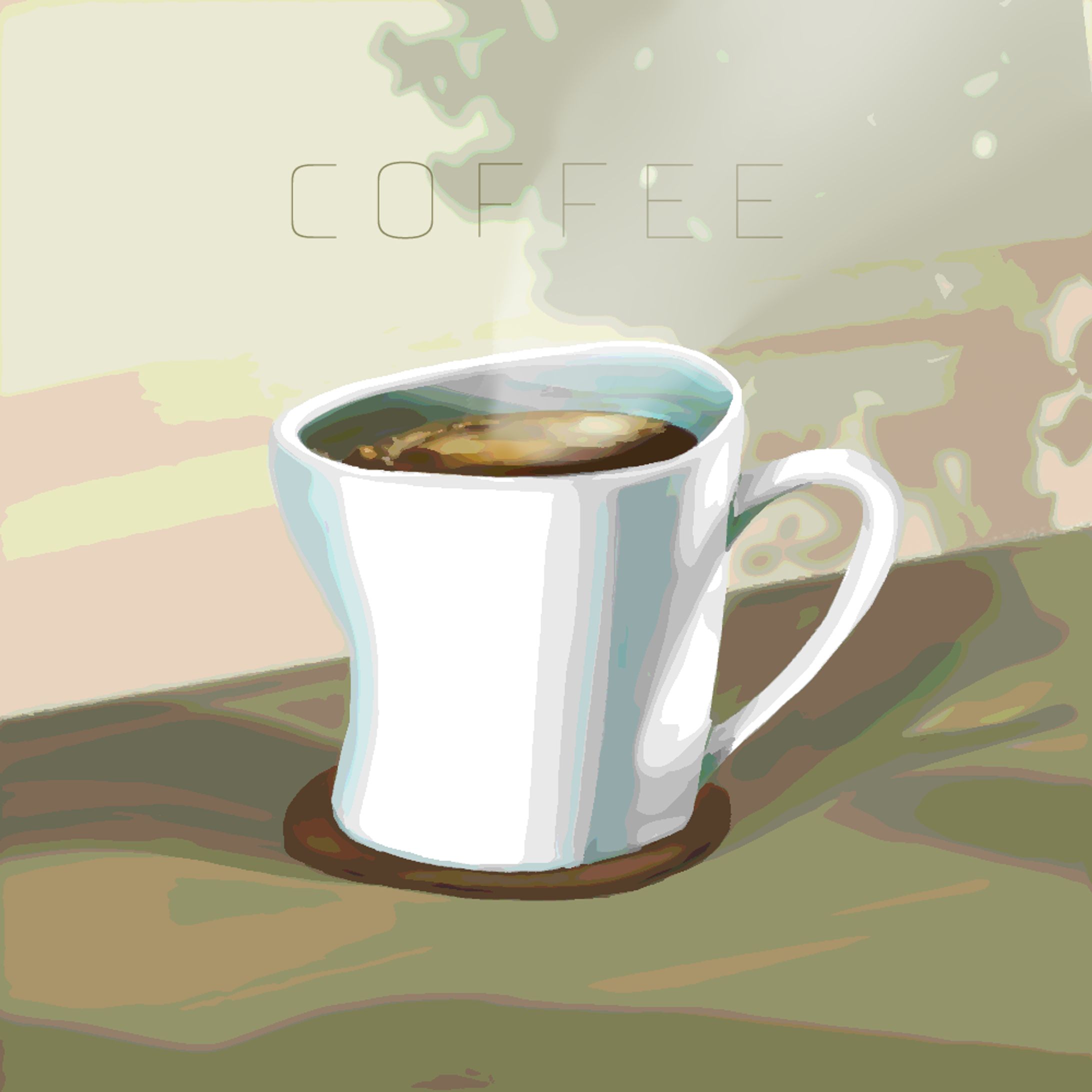 コーヒーのイラスト-1