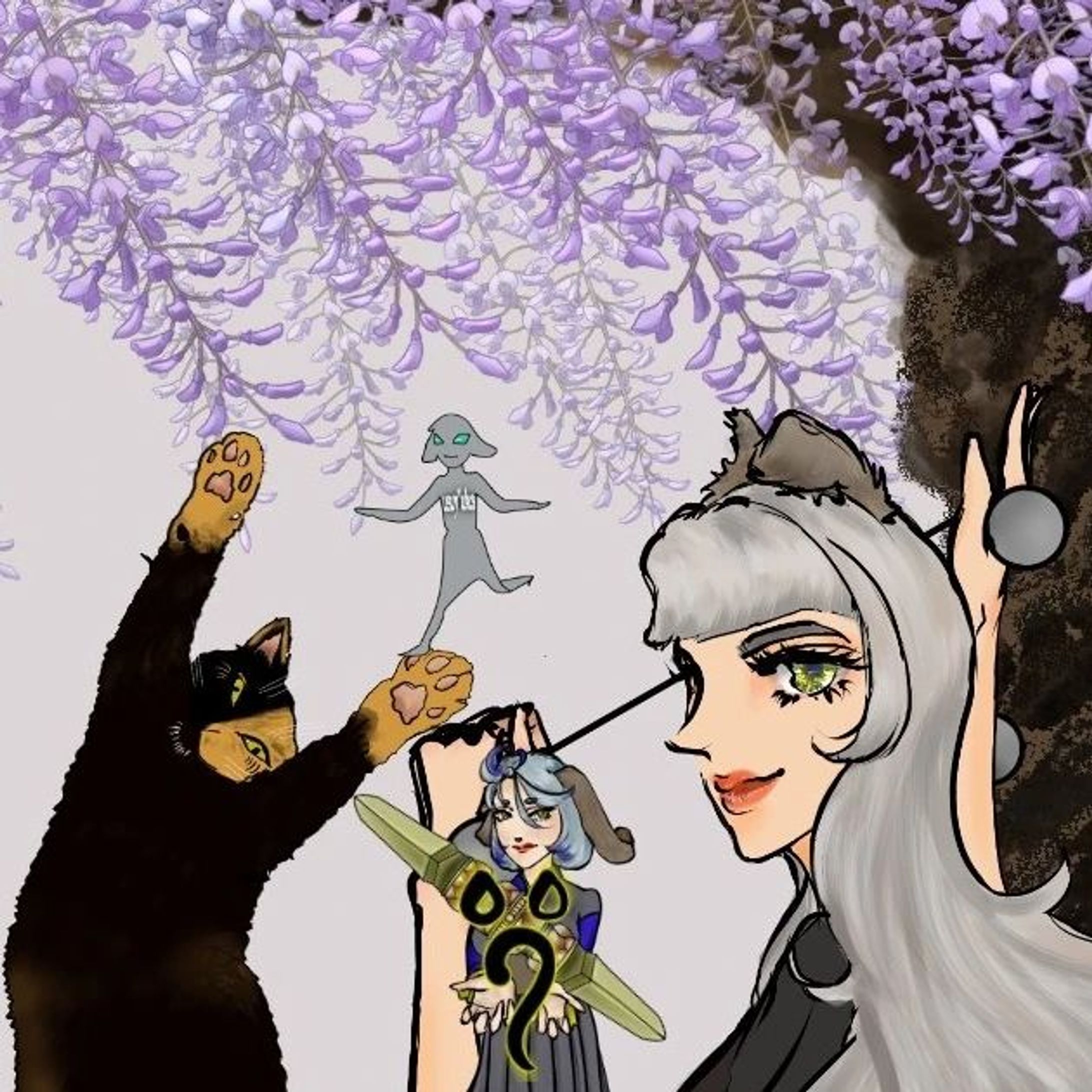 大規模怪異発生日記
https://note.com/mk0war888/n/n1073d8d6921c
更新しました。
443.20230225：トゥの回：ツキ｜投稿しました。
https://note.com/mk0war888/n/ncdfa7ca1e30c
バースセイバー711号室記録帳BBSにて毎晩連載中の #小説 を　#note　マガジン「711号室」にて公開しています。スキ・フォロ・シェアしてくださると、うちのこがランダムでお礼を申しますので是非♡ 
#ごりごりごりっと芯減らし訓練 は、自サイトの711号室用アイキャッチ画像作りました。並べたらひゅーまんの大まかな身長比較ができるように、4枚目）第一期面子を修整しました。2枚目）第三期面子はにゃまくびしか無かったので肩下を捏造しました。 #一次創作  #digitalillustration #originalcharacter　#ARTISUL  #clipstudiopaintpro-1