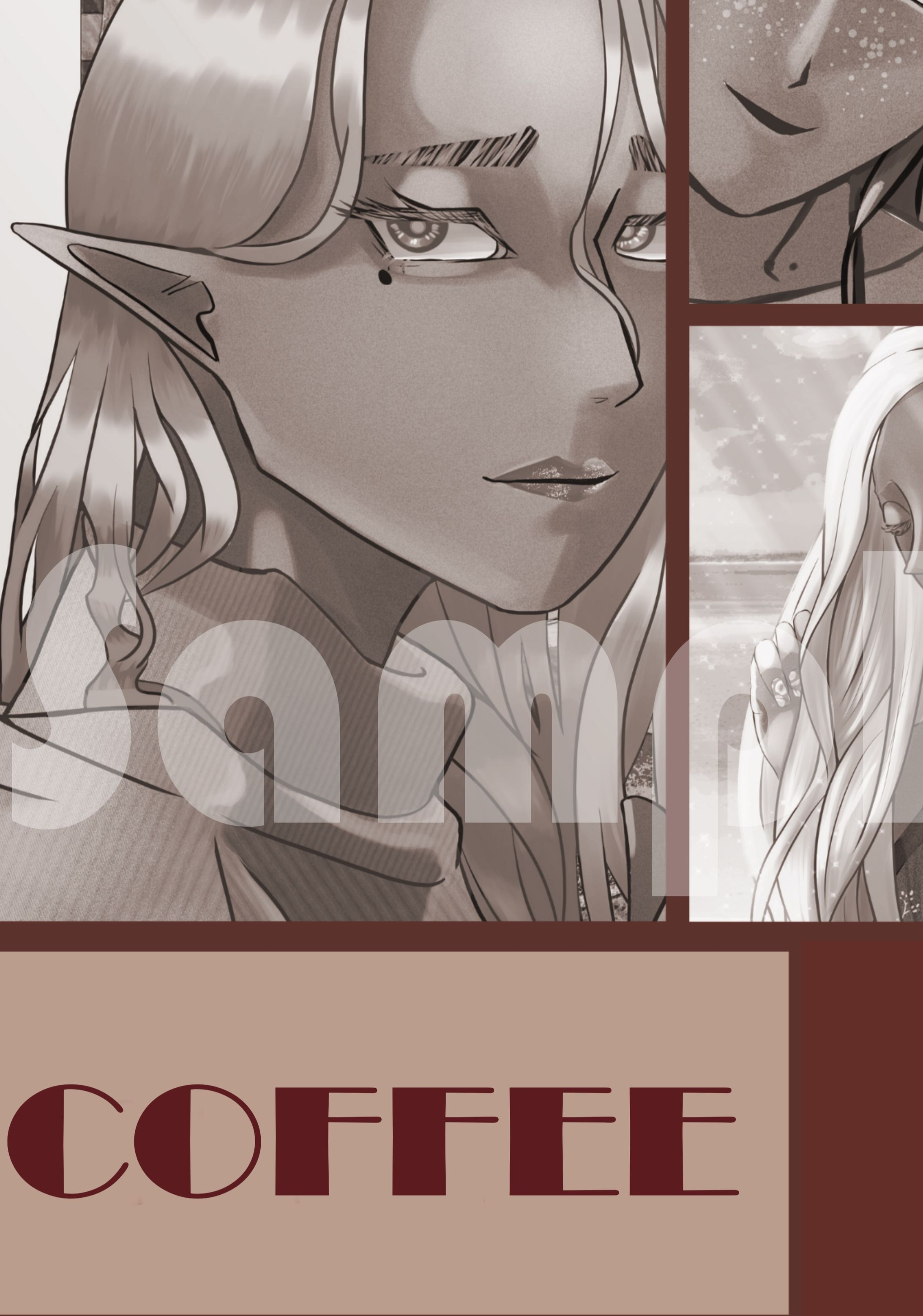 同人誌【COFFEE】-1
