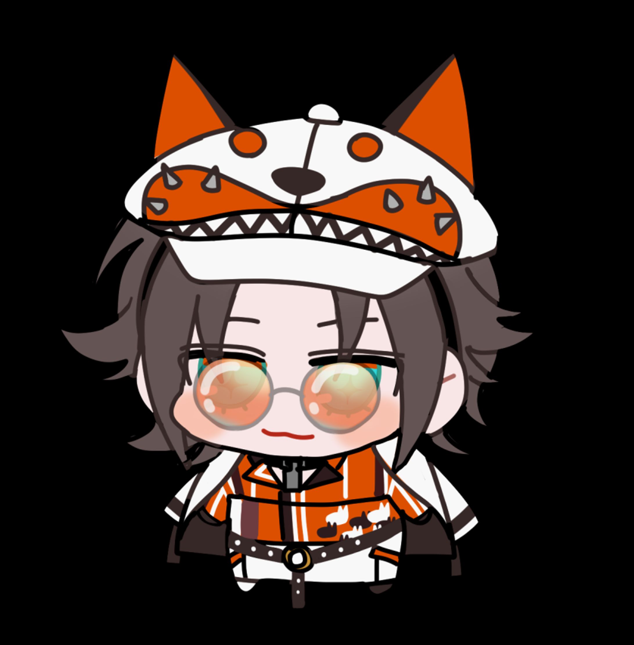 ファンアート（にじさんじ所属ミスタ・リアスさん）-1