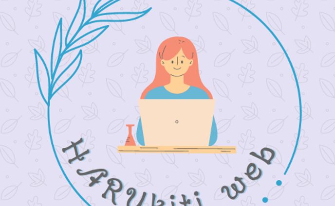  HARUkiti web　logo