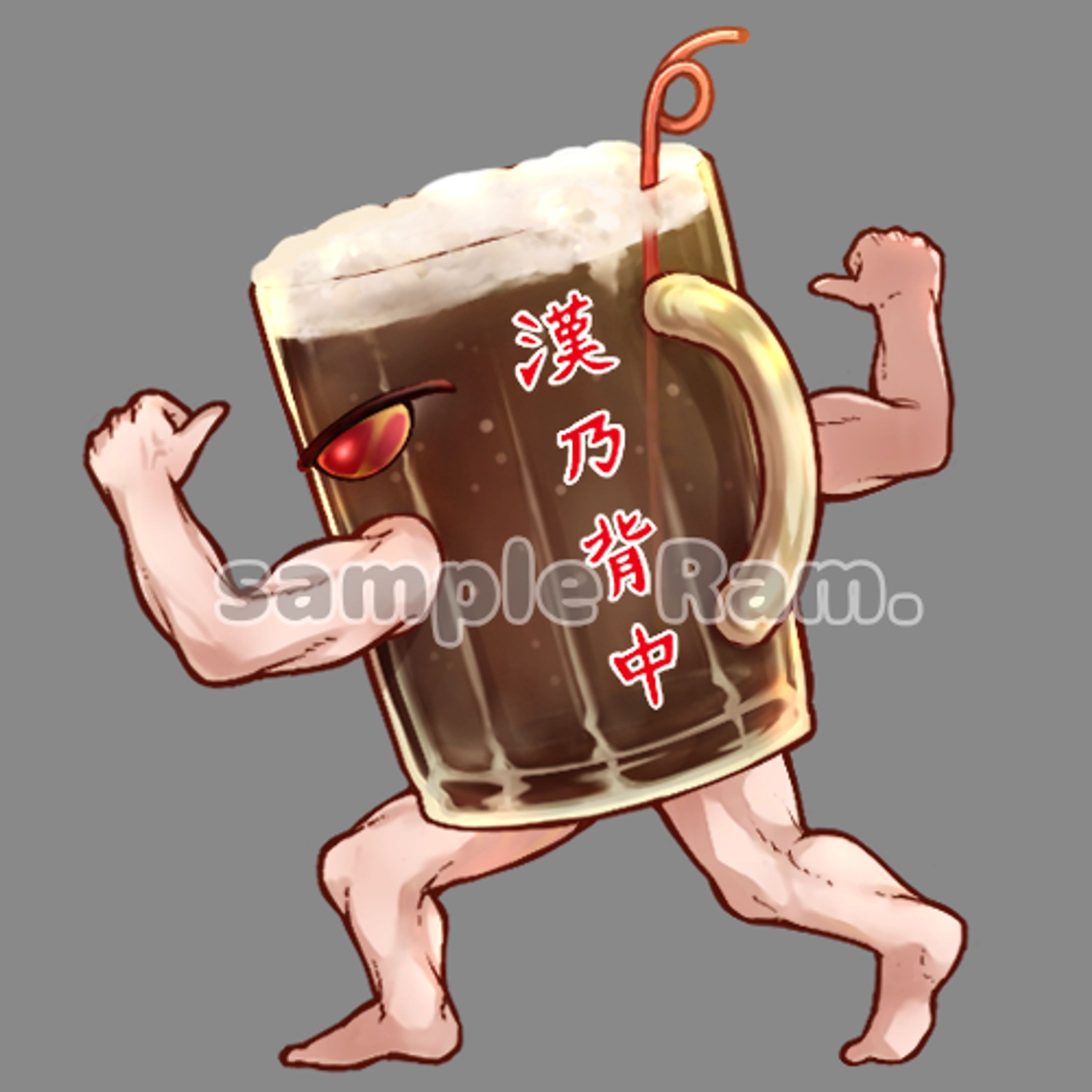 【 ご依頼 】漢乃背中様　アバター-1