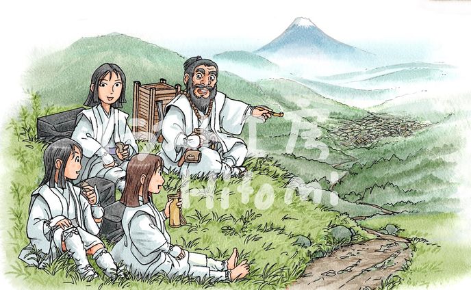 日本一の歩き巫女の里 祢津の ののう