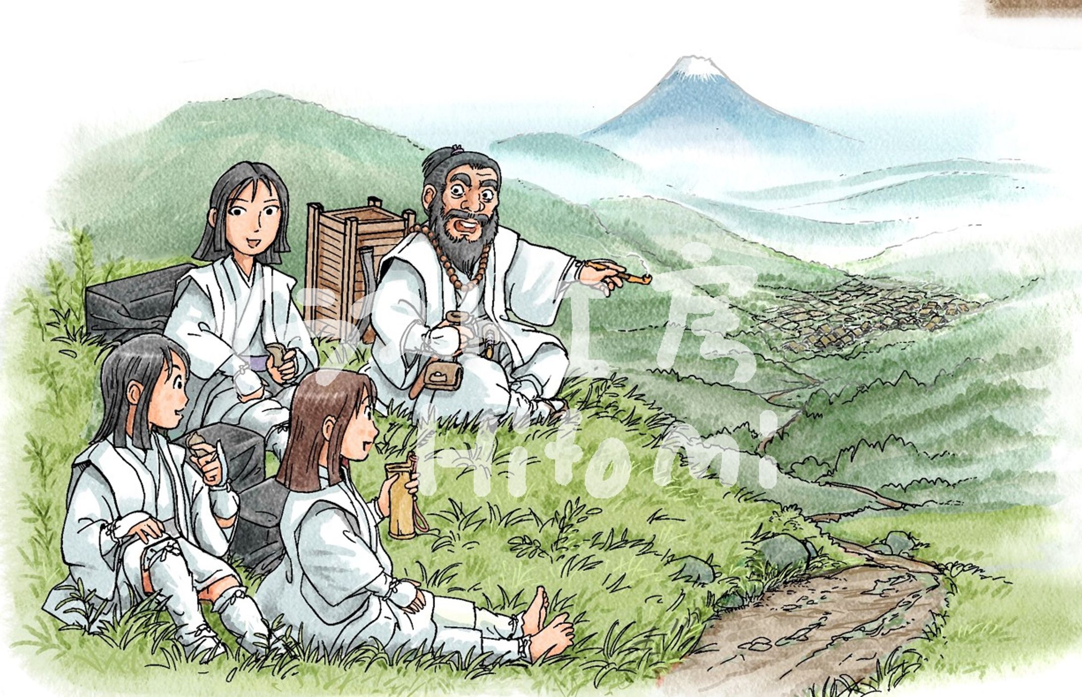日本一の歩き巫女の里 祢津の ののう-1
