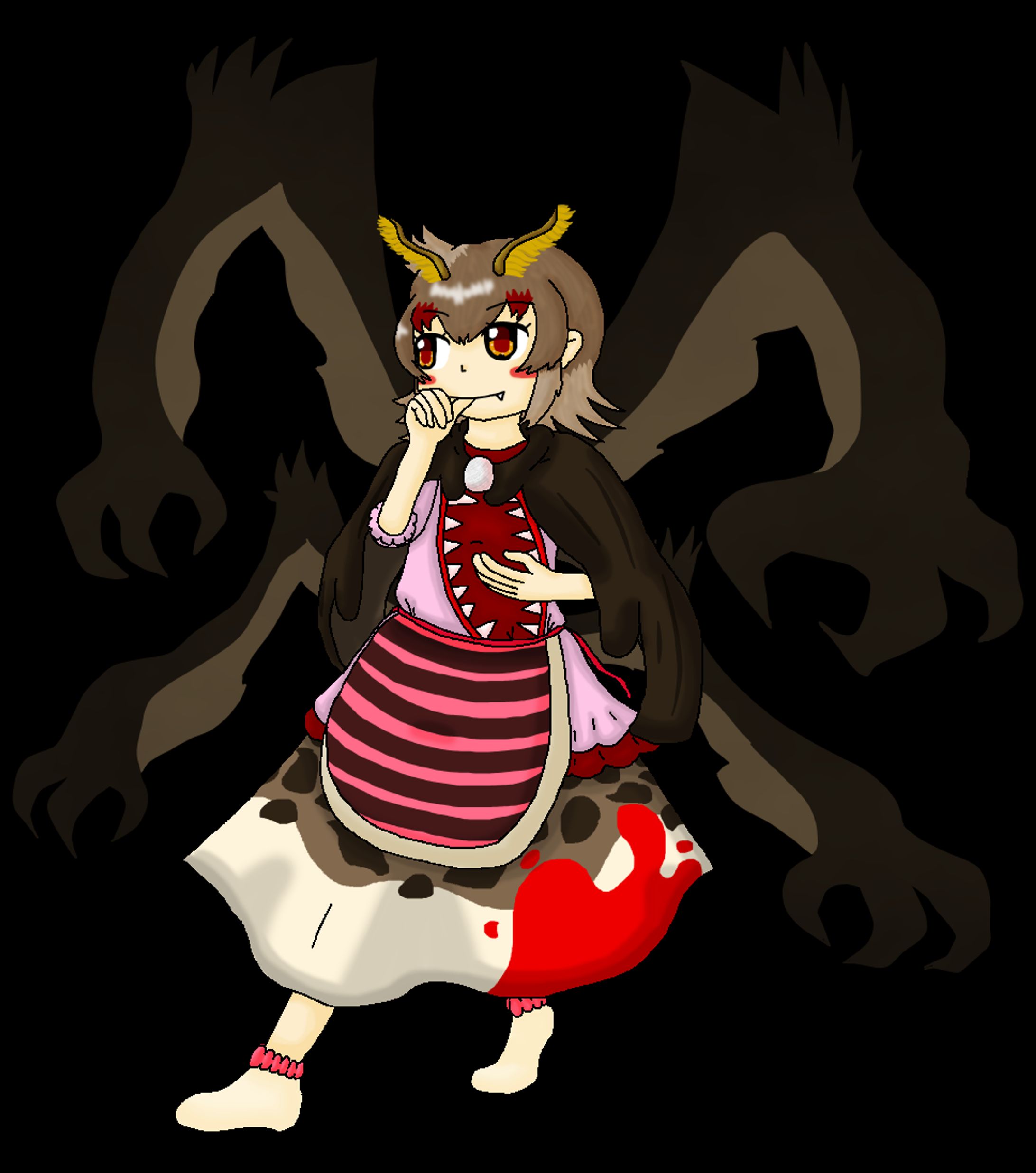 東方Projectの二次創作キャラクター⑥-1