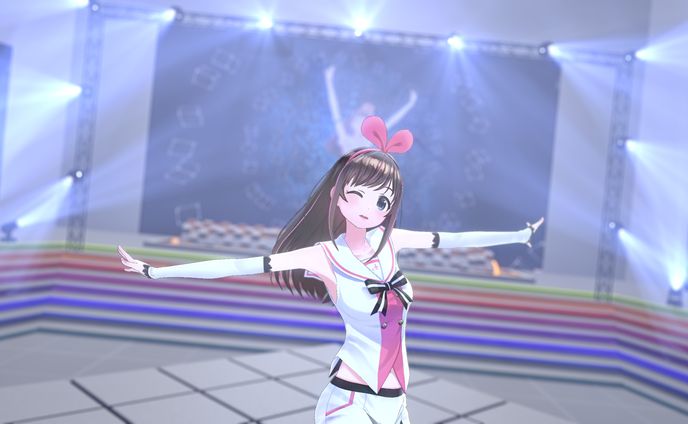 Kizuna AI - Hello, Morning (prod. Nor)の演出作成