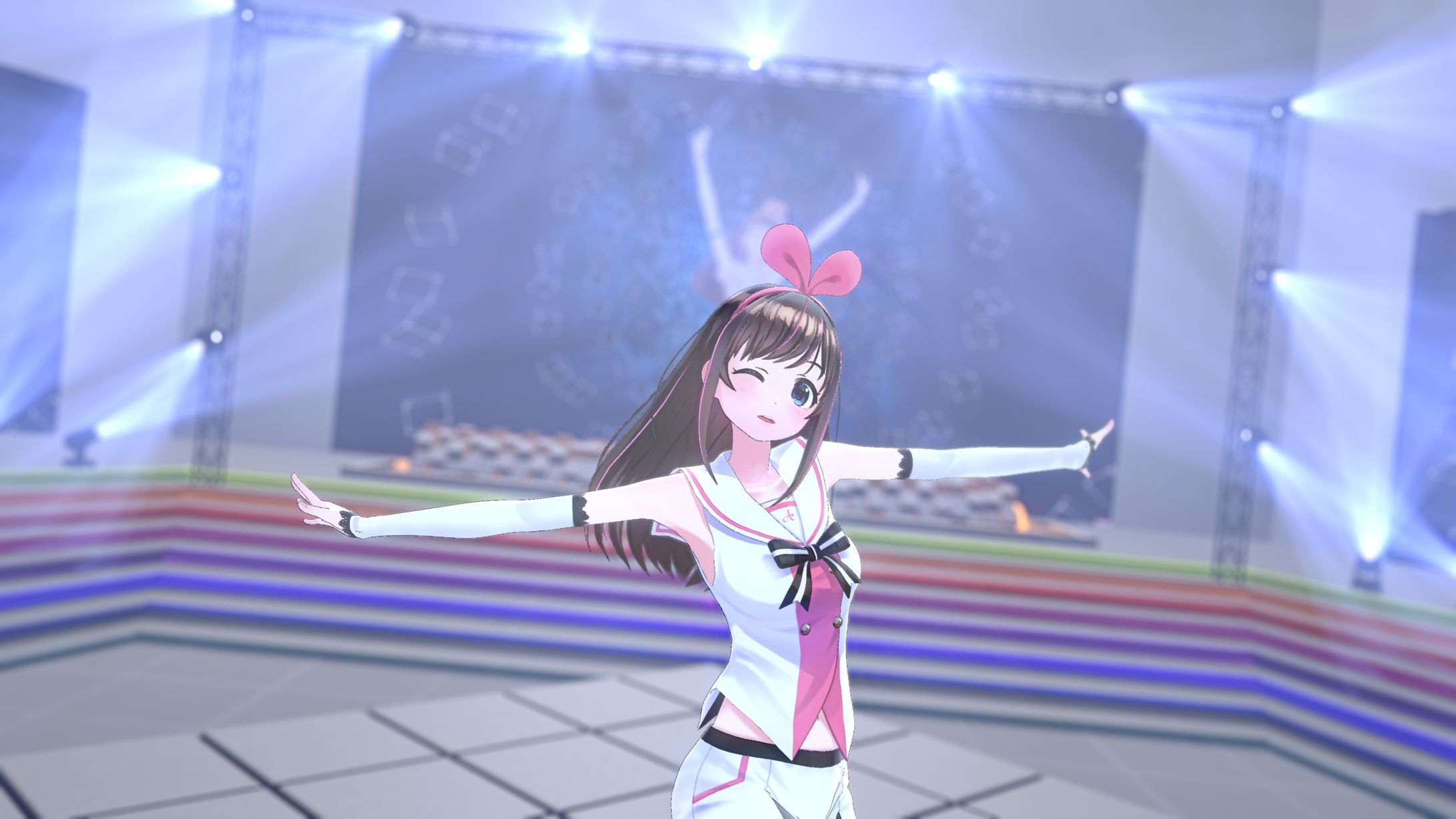 Kizuna AI - Hello, Morning (prod. Nor)の演出作成-1
