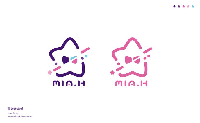 星咲みあ様_logo