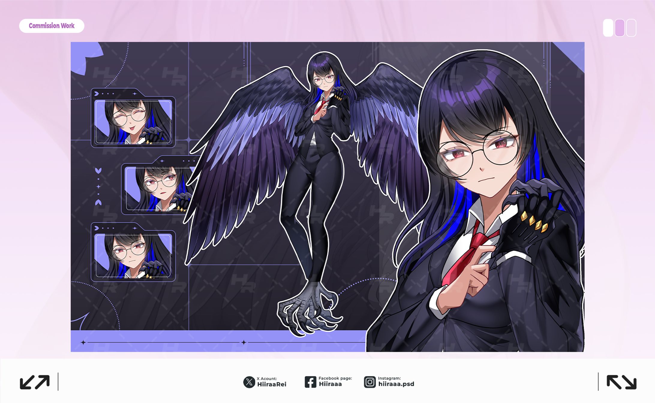 [Gigs Design] - Vtuber Model Showcase-1