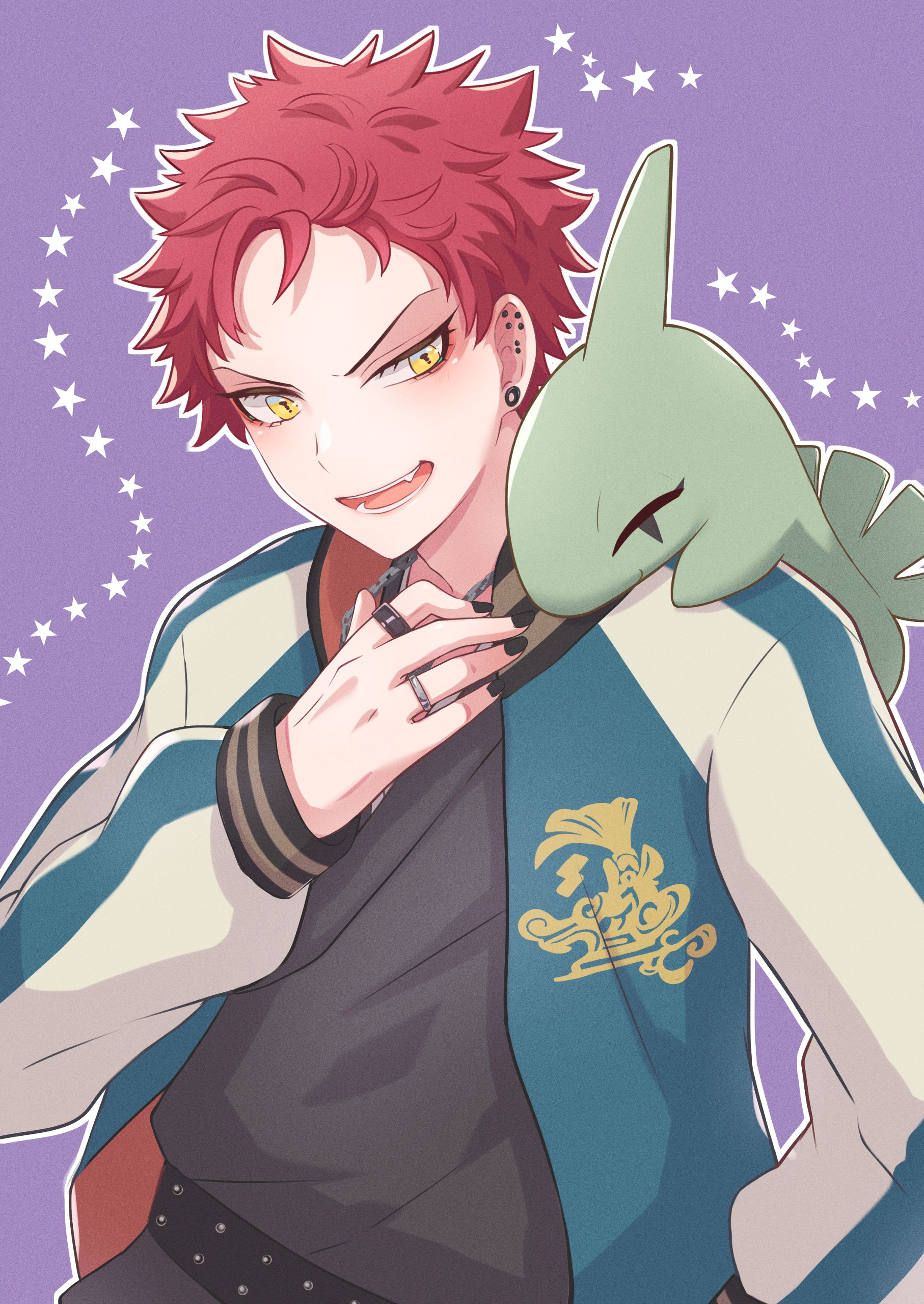 ファンアート男の子-1