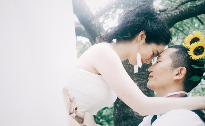 bridal／wedding photo