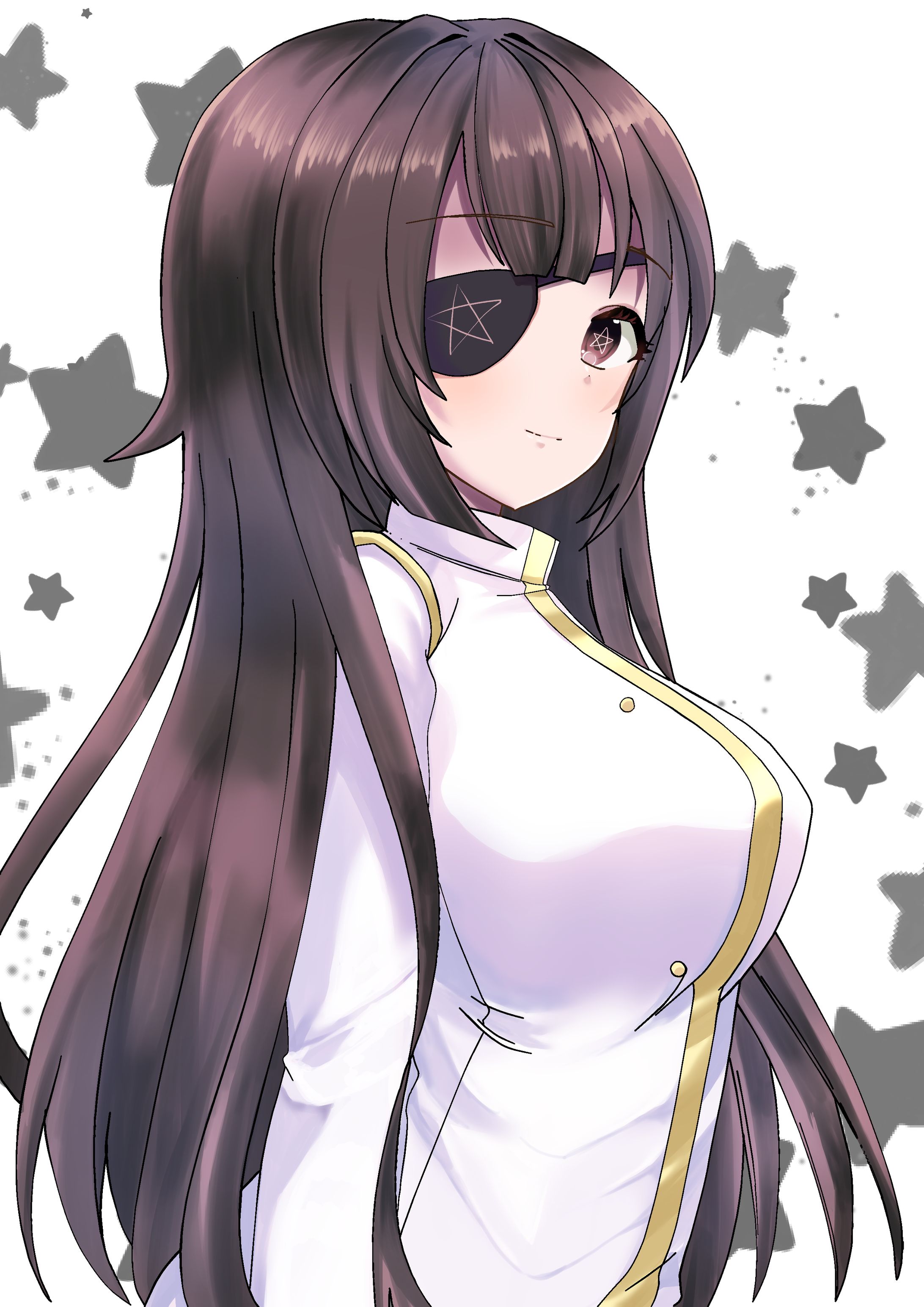 Skebご納品-オリジナルキャラクター-1