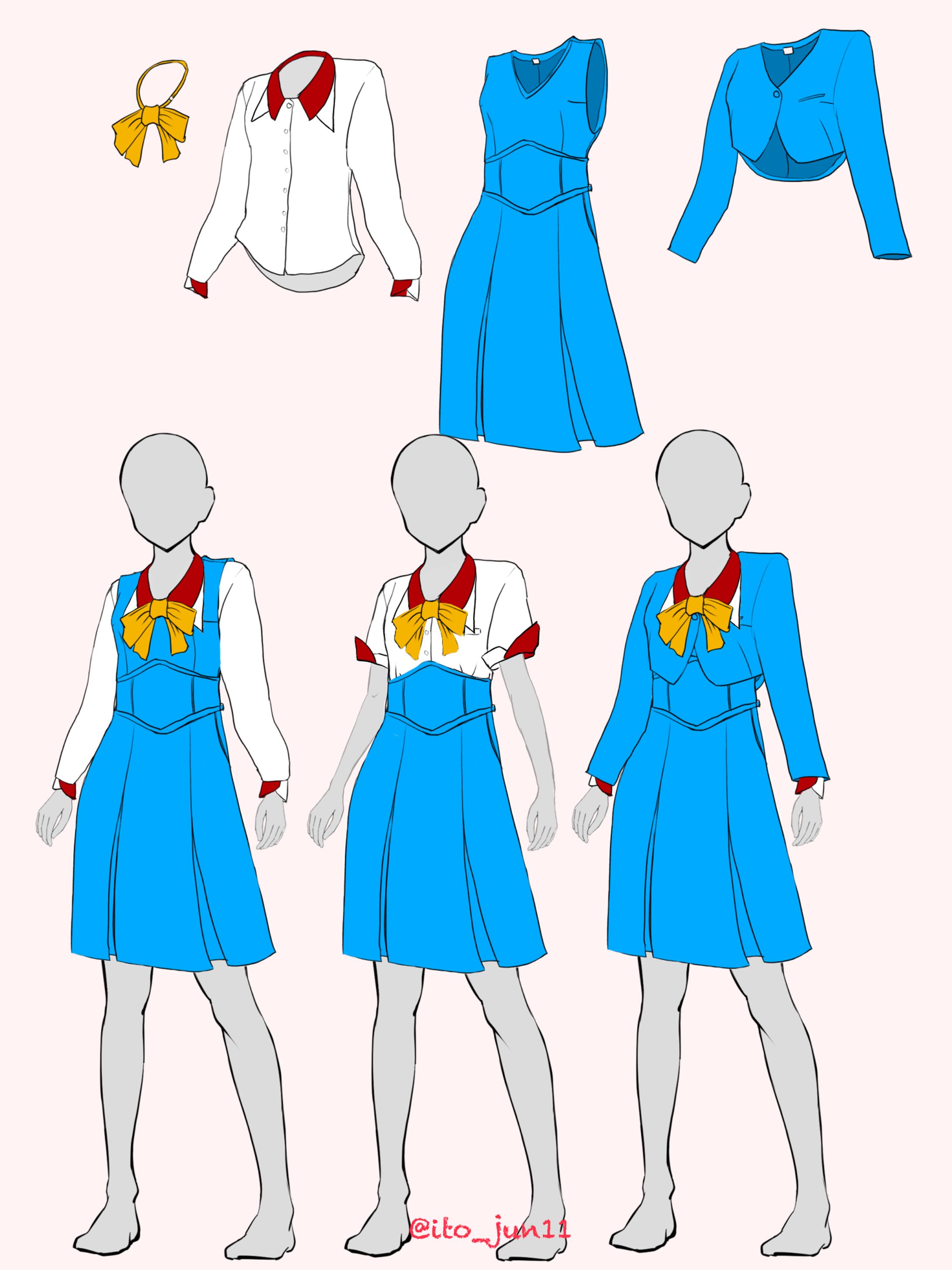 制服デザイン例-1