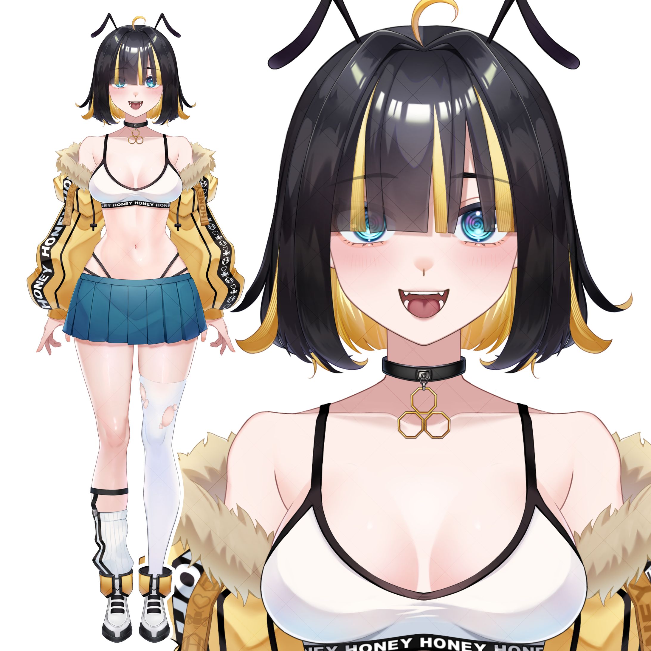 Vtuber はちちゃん-1