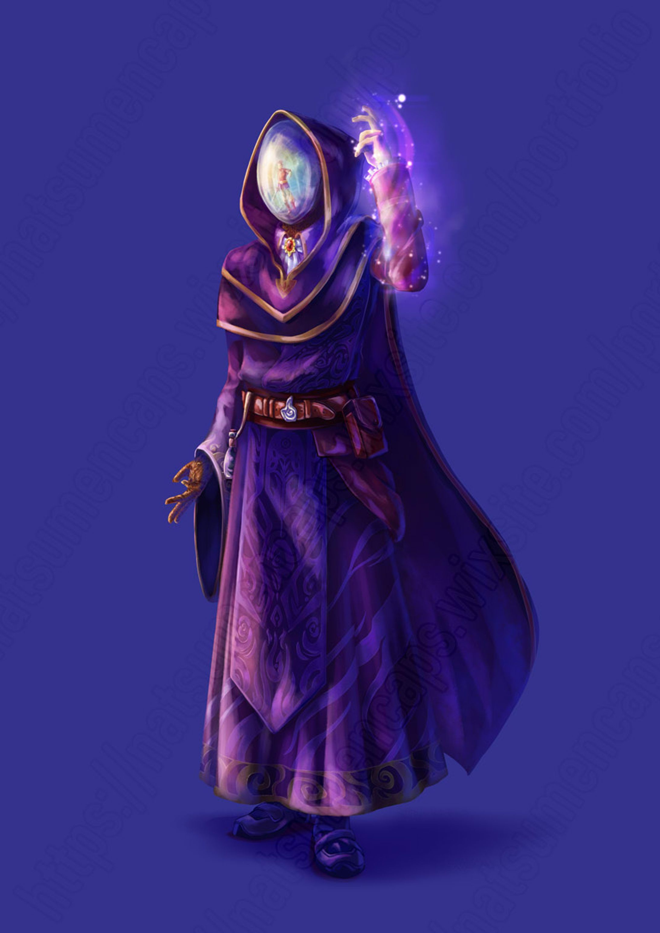 SalTheThief's OC illust-1