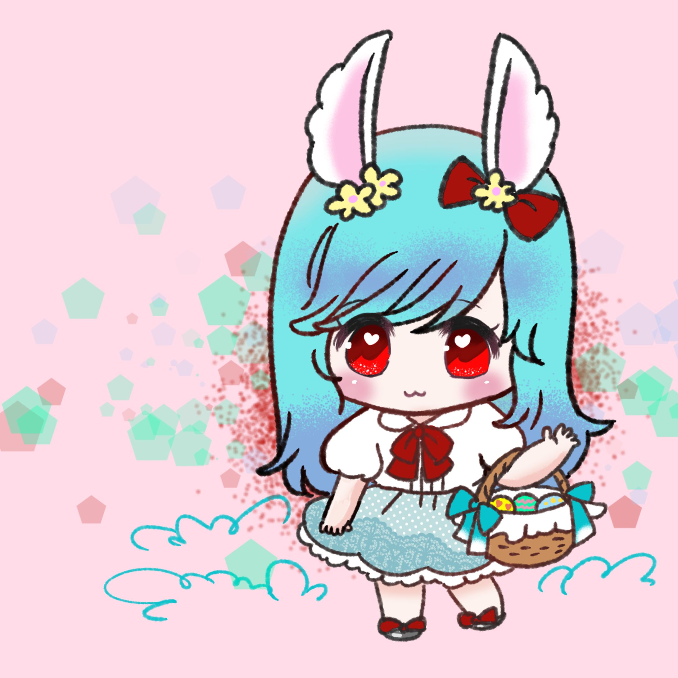 イースターうさぎ-1