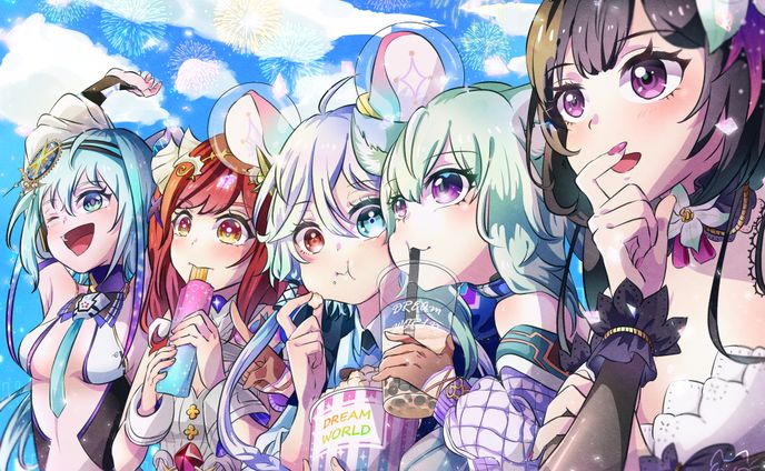クラフィ6周年記念