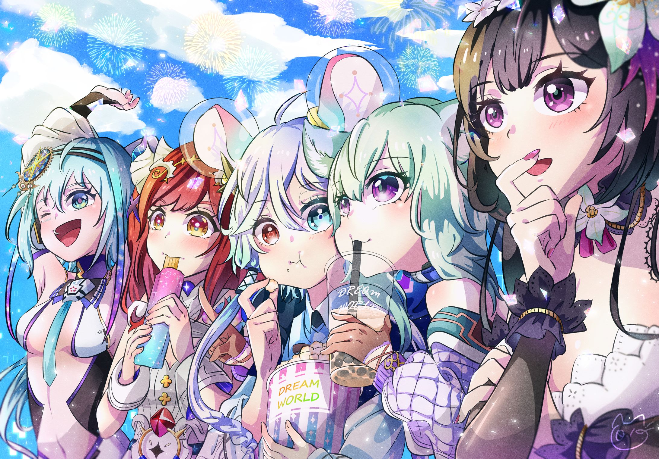 クラフィ6周年記念-1