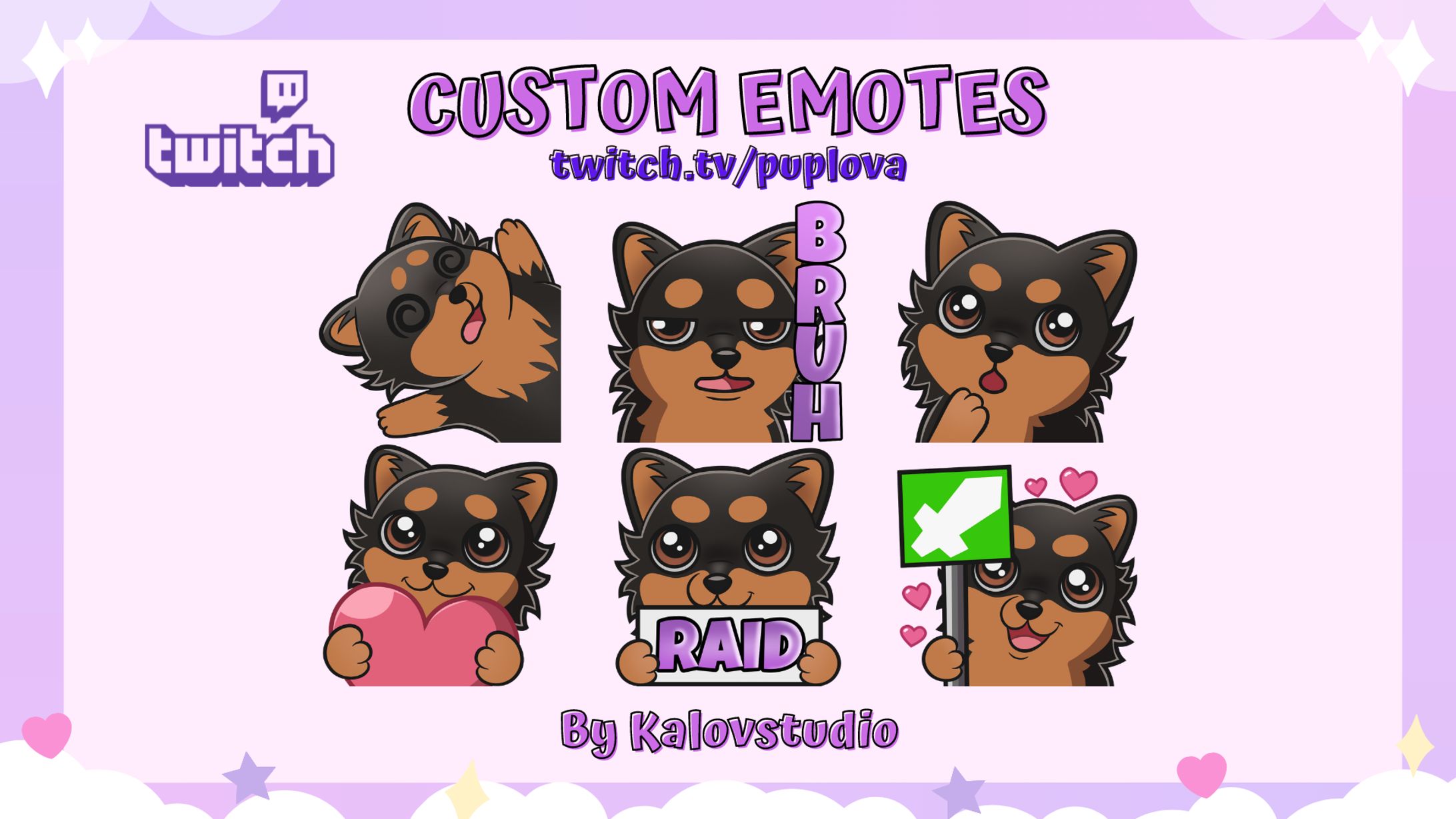 Emotes for Puplova-1