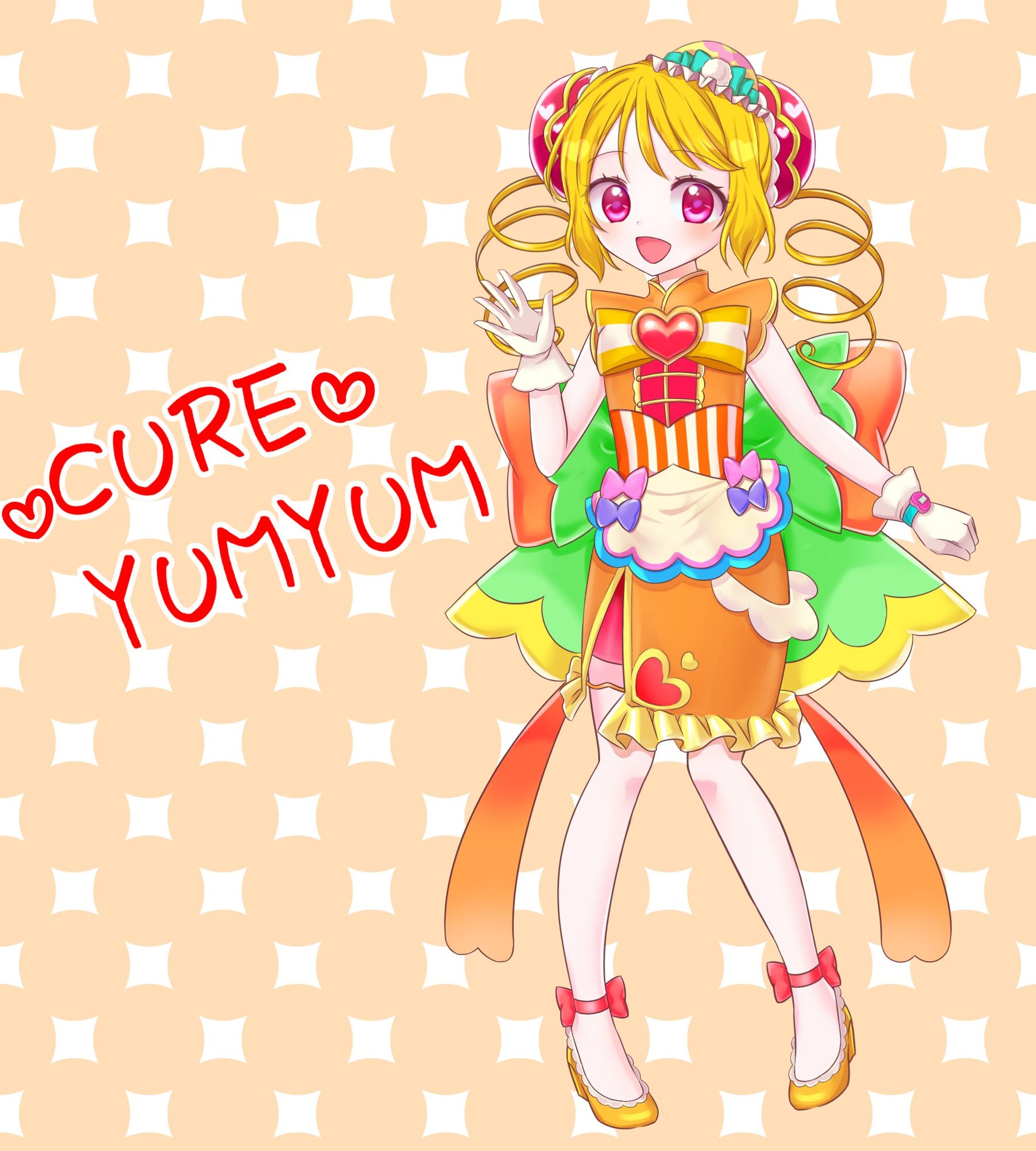 キュアヤムヤム（デリシャスパーティプリキュア）-1