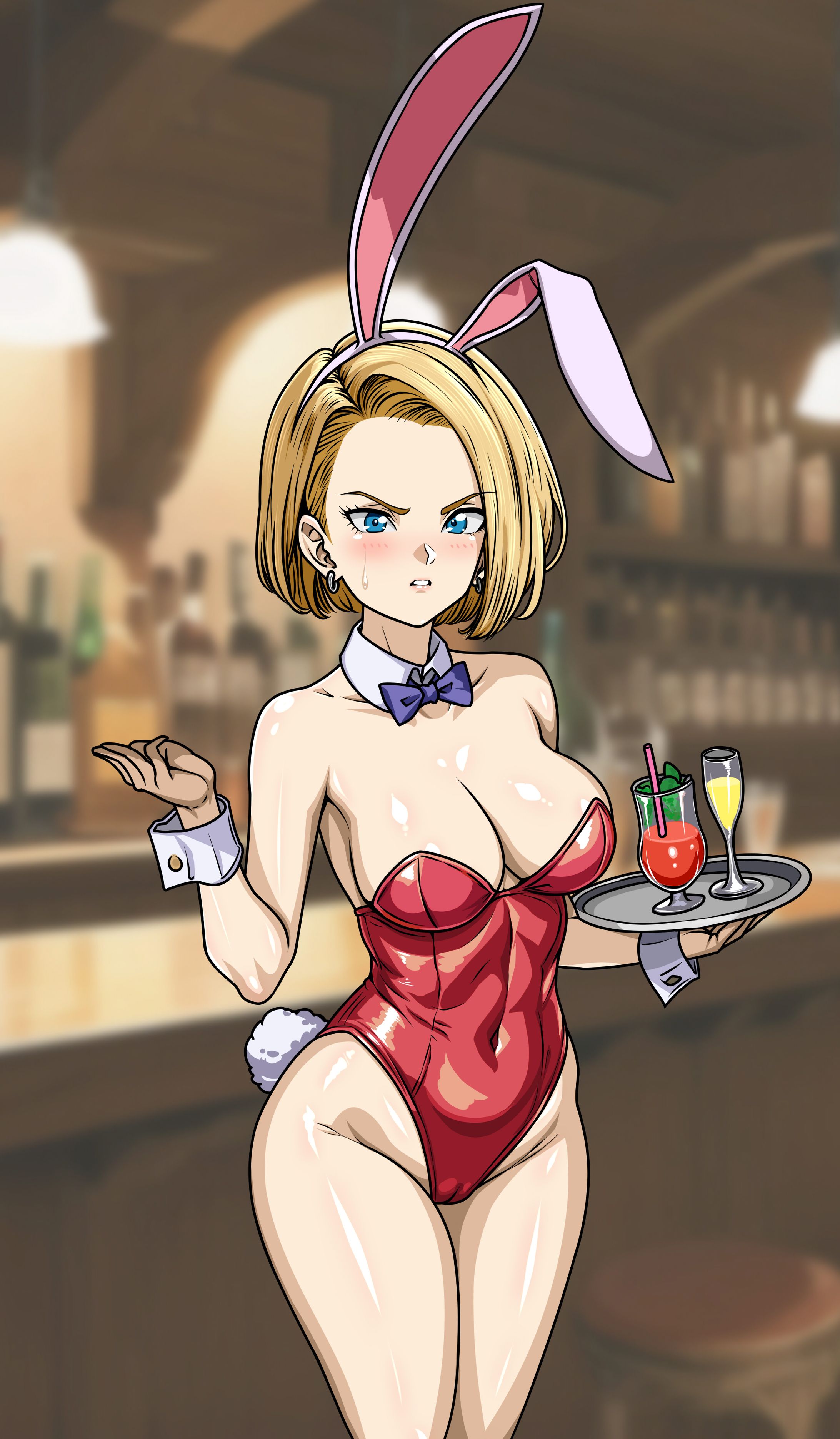 バニーガール★Android18-1