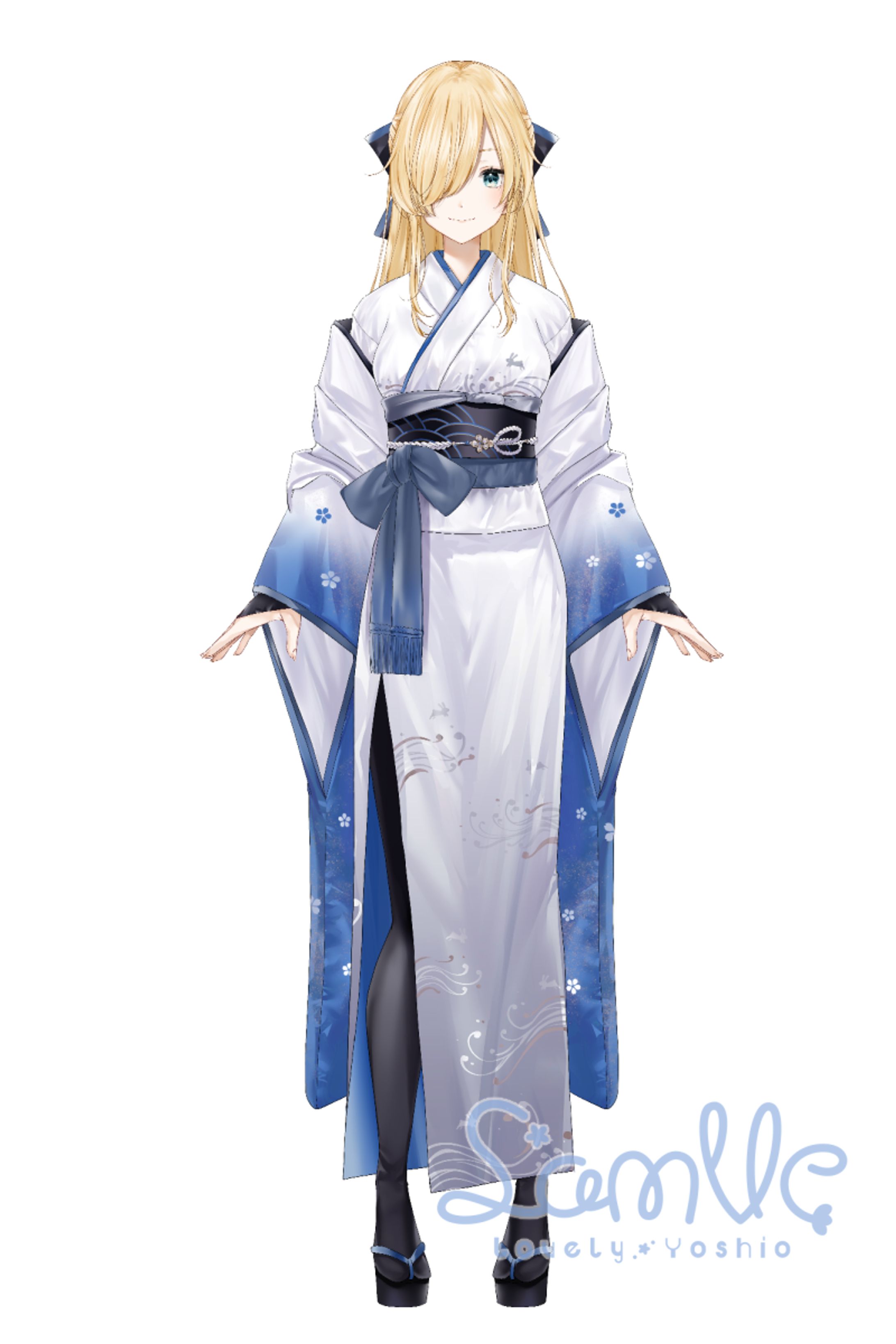 ラビ・ホ・エールVtuberモデル-1