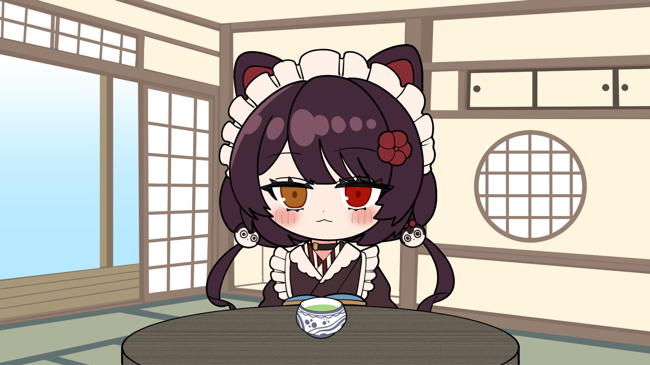 にじさんじ　戌亥とこ【手書き切り抜きイメージ】-1