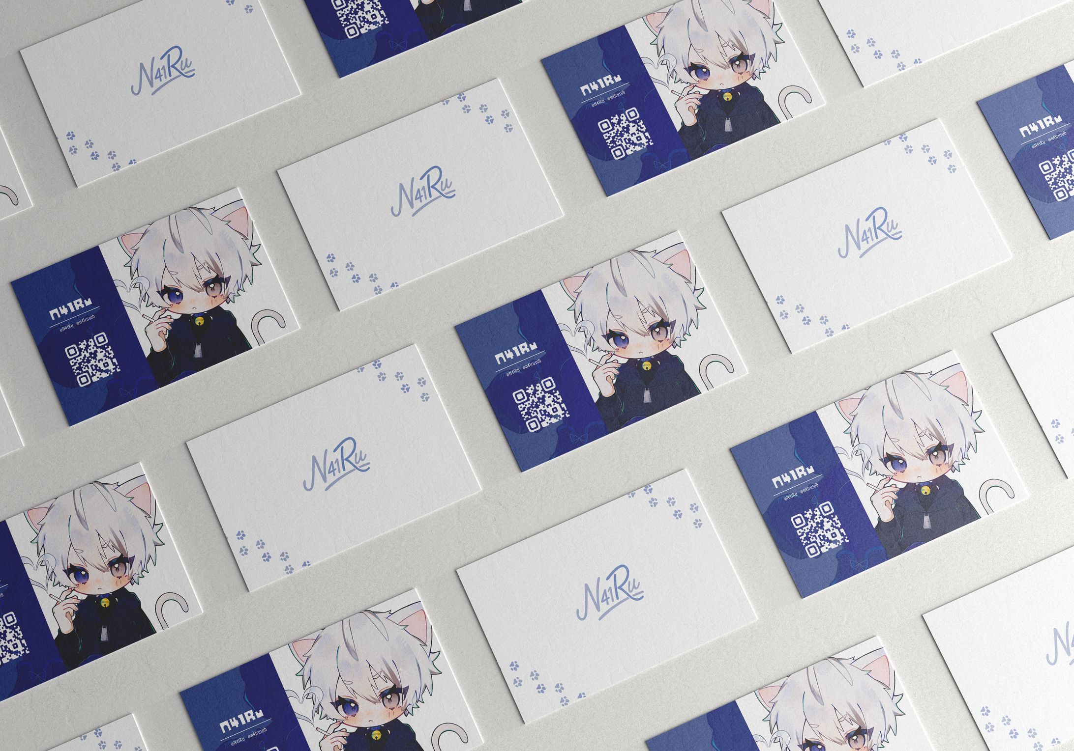 配信者様 名刺 / N41Ru様-1
