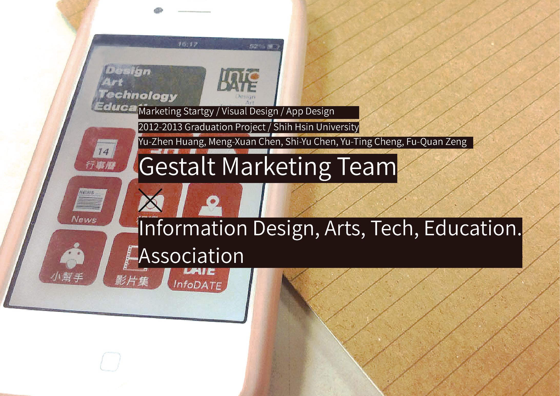 Marketing Strategy｜ InfoD.A.T.E｜2013-1