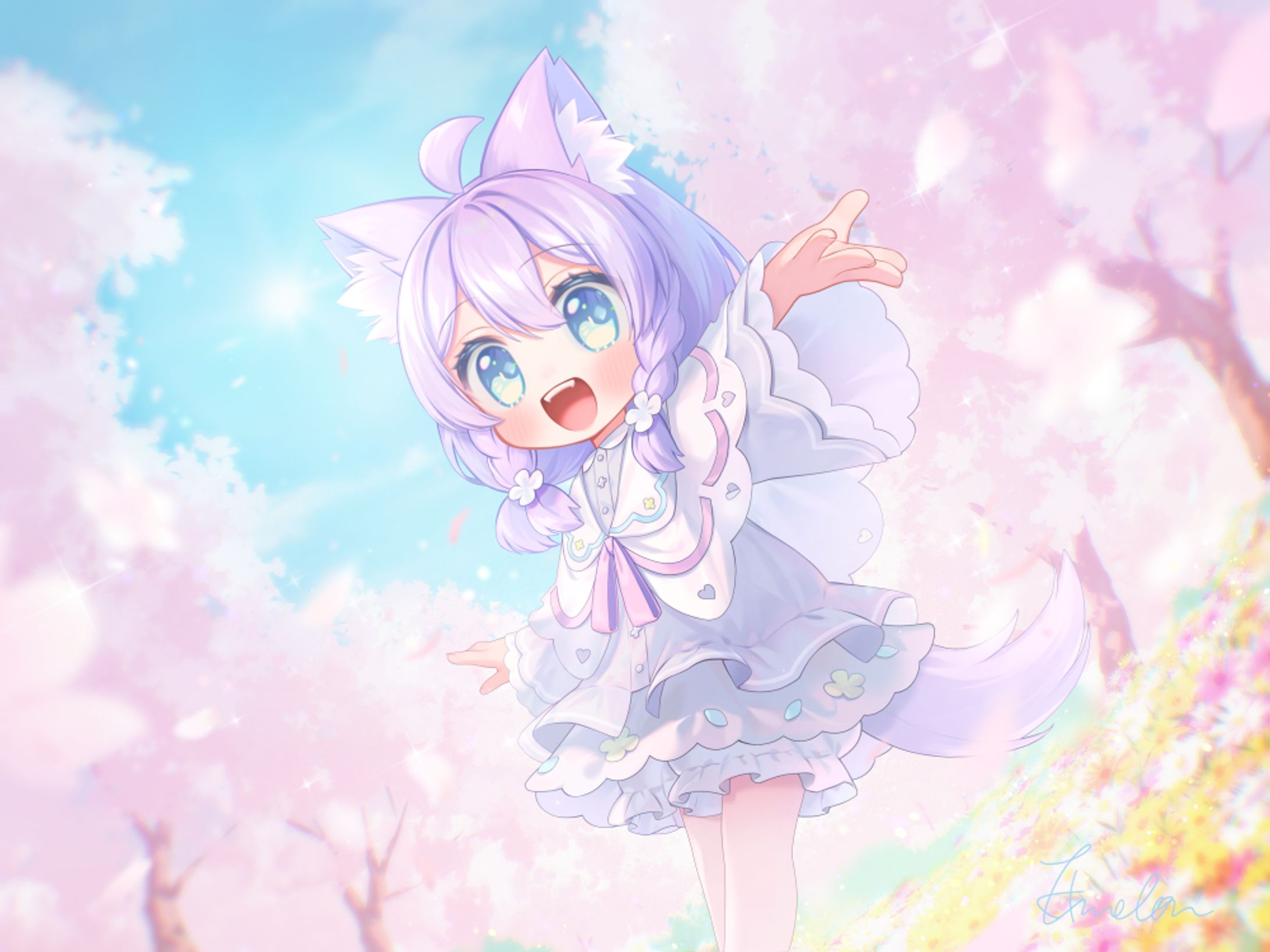 ミーゼア様｜イラスト-1
