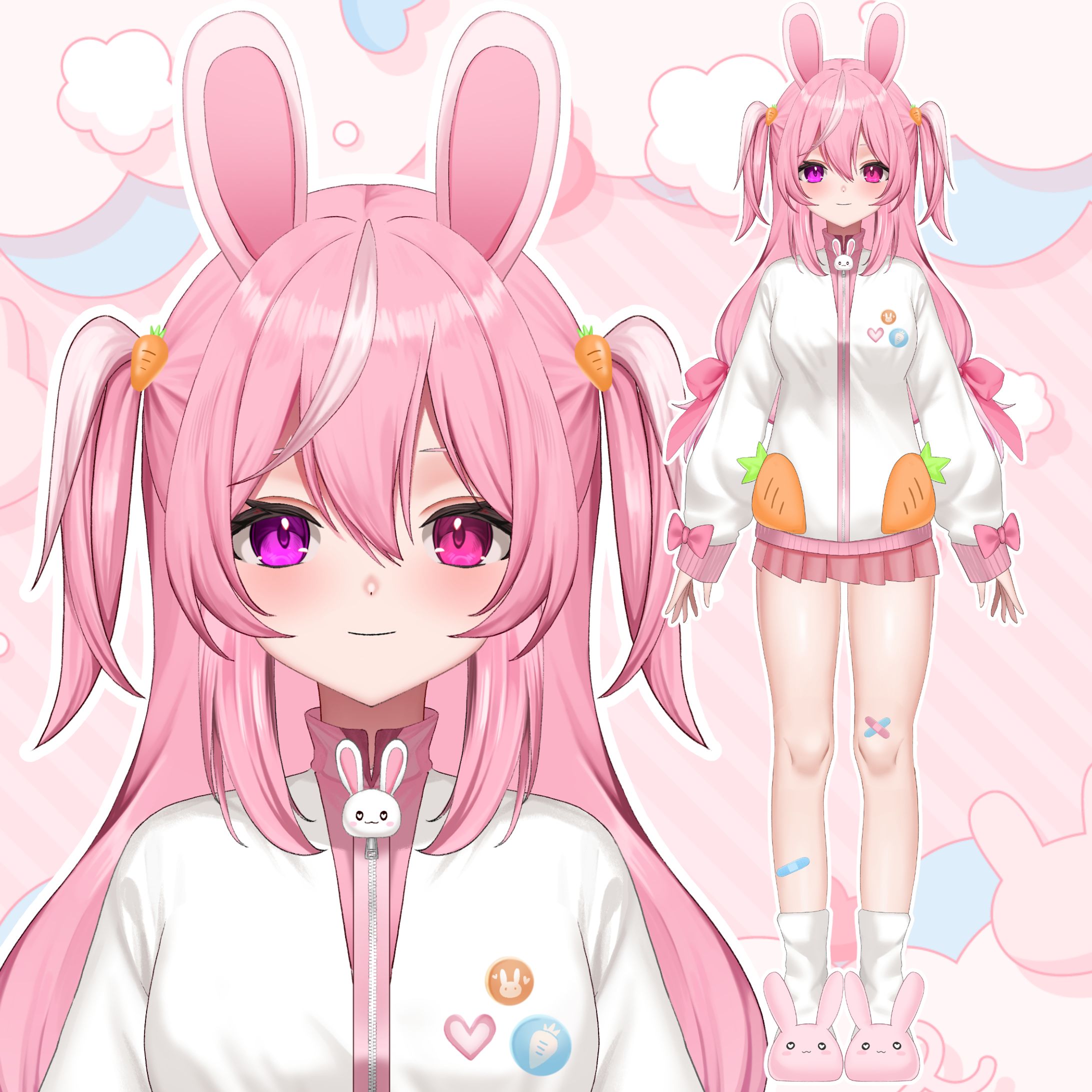 nizima 販売用Live2Dモデル-1