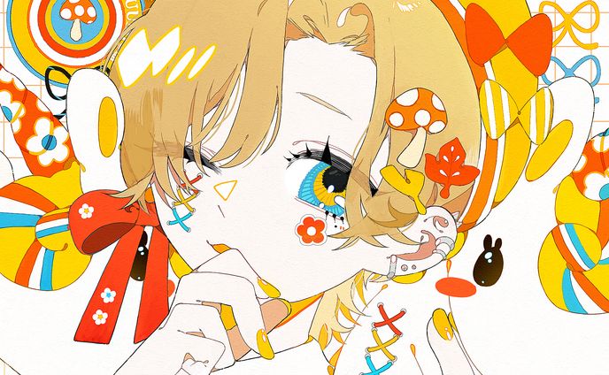 相互さんOC☀️