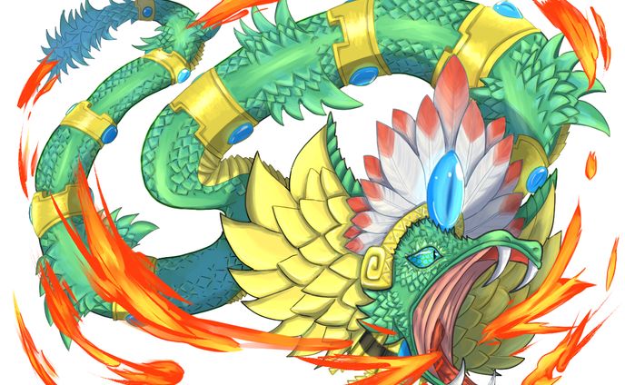 ケツァルコアトル