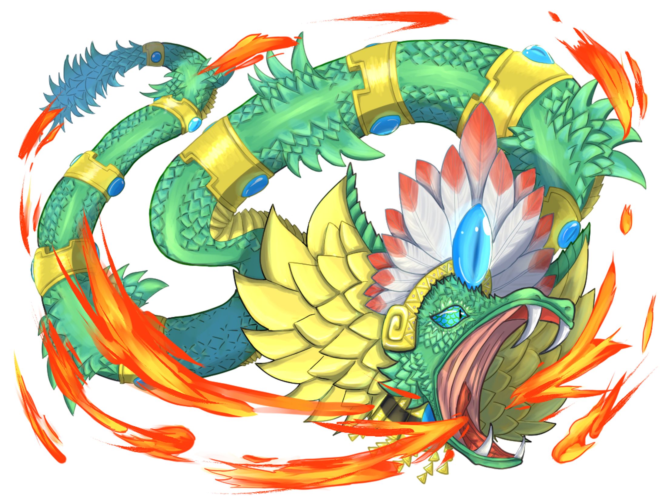 ケツァルコアトル-1