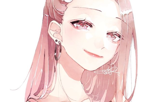 昨年春に描いたワンレンロングの桜色お姉さんです。フリーアイコンとしてお使いいただけます！

【利用規約】
プロフィールURL ＞フリーアイコンページにございます。
ご利用の前に一読ください。

#イラスト #イラストレーター #女の子イラスト #illustrater #illustration #フリーアイコン #freeicon #アイコン #digitalart #イラストグラム #illustagram #創作イラスト #ロングヘア #ワンレン #ピアス #桜色 #春カラー #clipstudiopaint #イラスト好きな人と繋がりたい