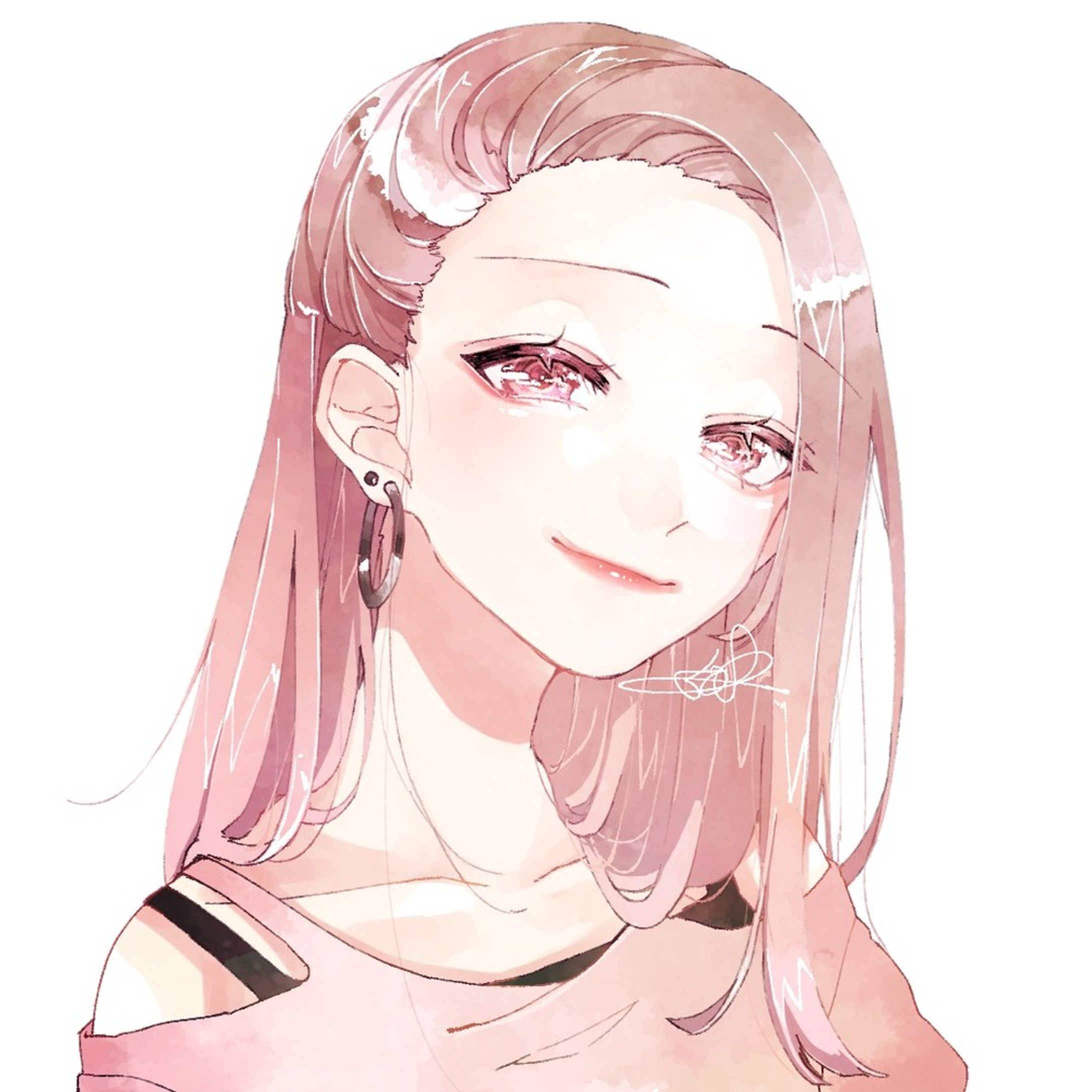 昨年春に描いたワンレンロングの桜色お姉さんです。フリーアイコンとしてお使いいただけます！

【利用規約】
プロフィールURL ＞フリーアイコンページにございます。
ご利用の前に一読ください。

#イラスト #イラストレーター #女の子イラスト #illustrater #illustration #フリーアイコン #freeicon #アイコン #digitalart #イラストグラム #illustagram #創作イラスト #ロングヘア #ワンレン #ピアス #桜色 #春カラー #clipstudiopaint #イラスト好きな人と繋がりたい-1