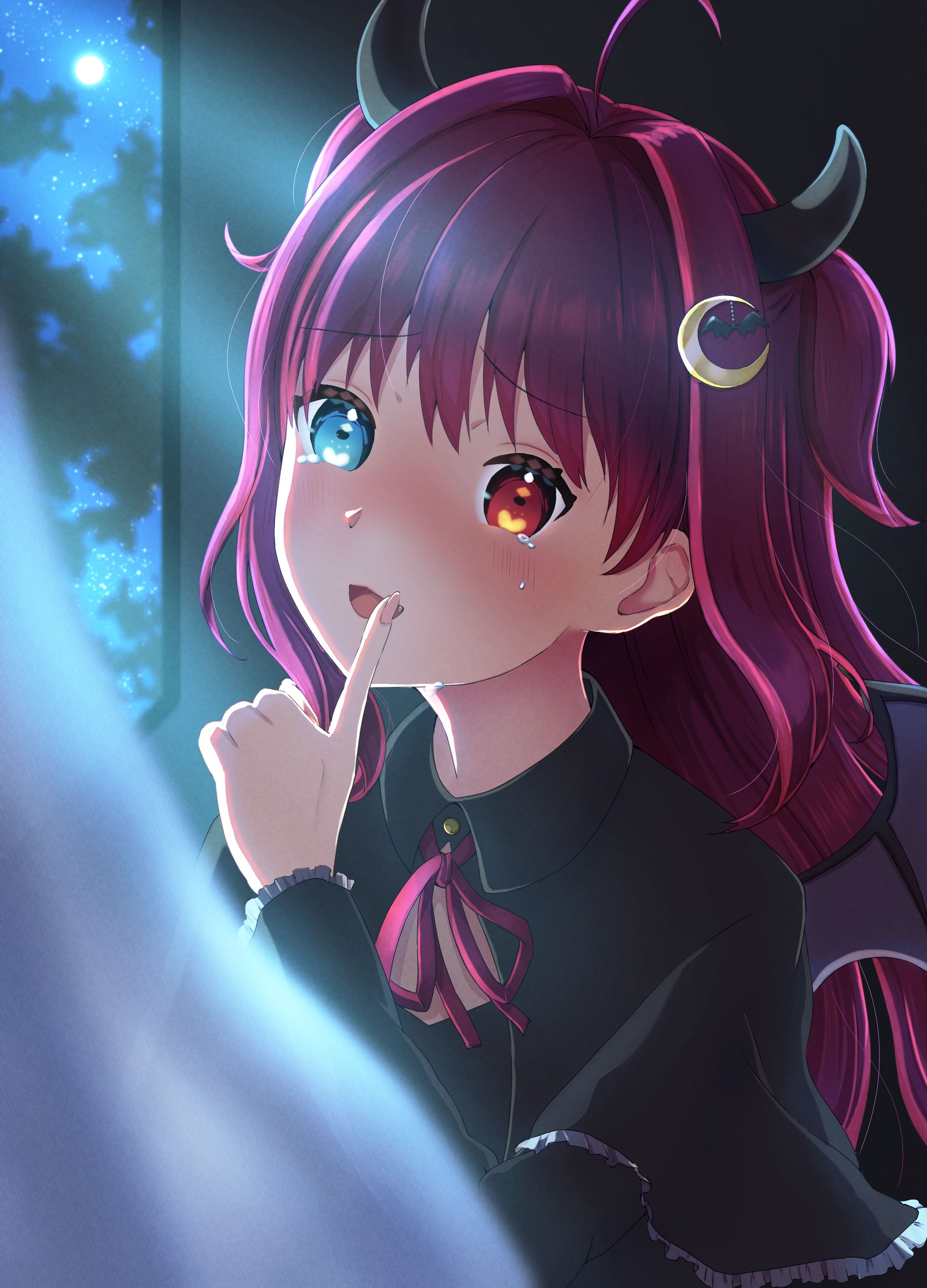 夢月ロアちゃん ファンアート-1