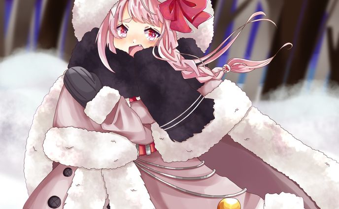 【有償依頼絵】極寒の雪原