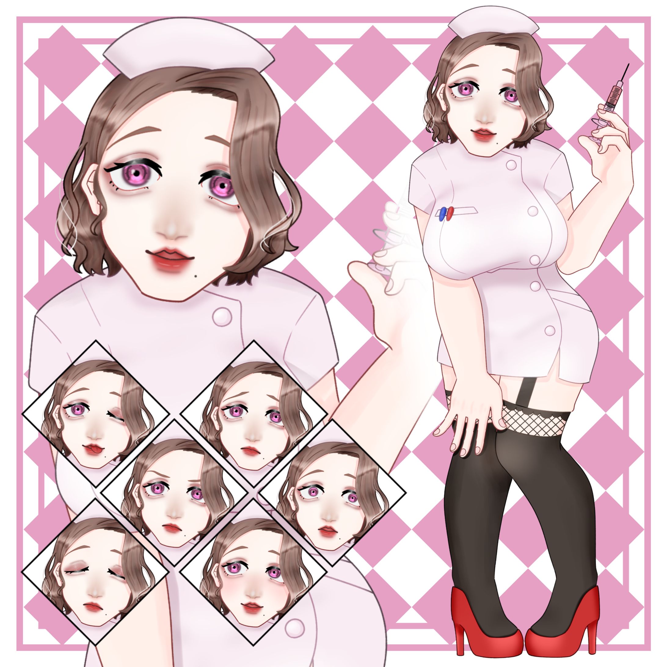 セクシーな看護師-1
