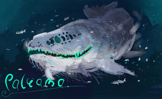 ファンタジー巨大生物