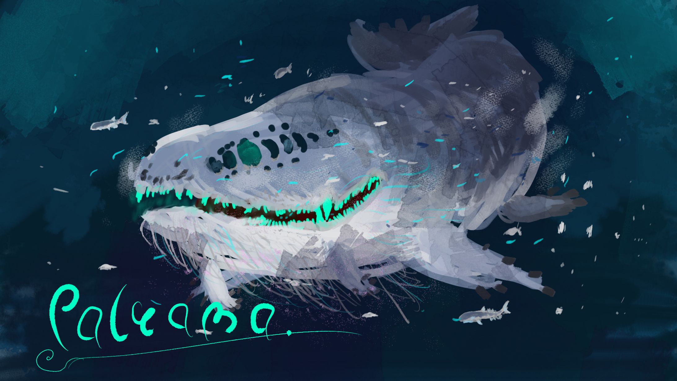 ファンタジー巨大生物-1